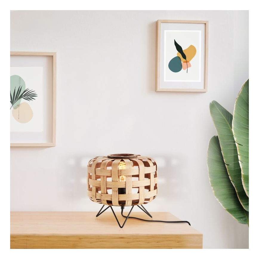 Brilliant - Lampada da tavolo WOODLINE 1xE27/40W/230V bambù
