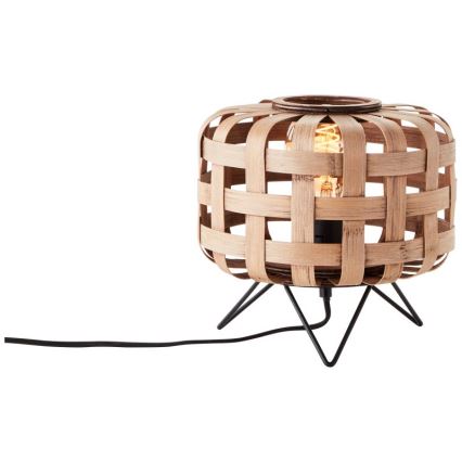 Brilliant - Lampada da tavolo WOODLINE 1xE27/40W/230V bambù