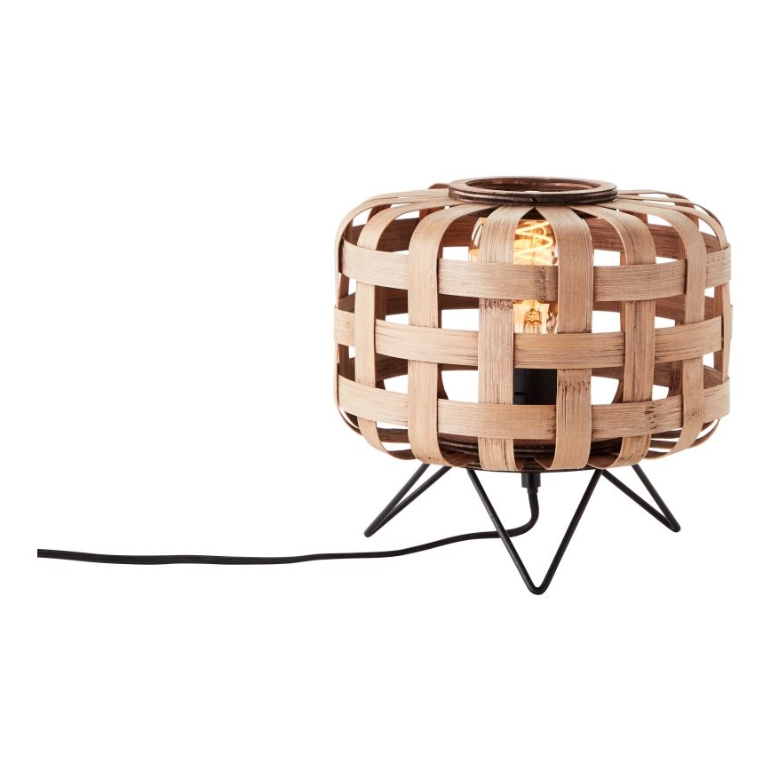 Brilliant - Lampada da tavolo WOODLINE 1xE27/40W/230V bambù