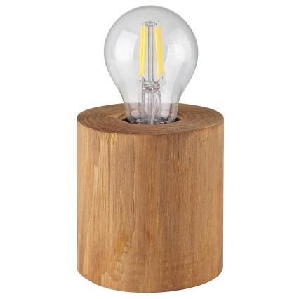 Brilliant - Lampada da tavolo WOODRA 1xE27/20W/230V pino
