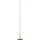 Brilliant - Lampada da terra a LED ARION LED/14W/230V pino
