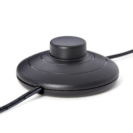 Brilliant - Lampada da terra BROK 1xE27/60W/230V tortora