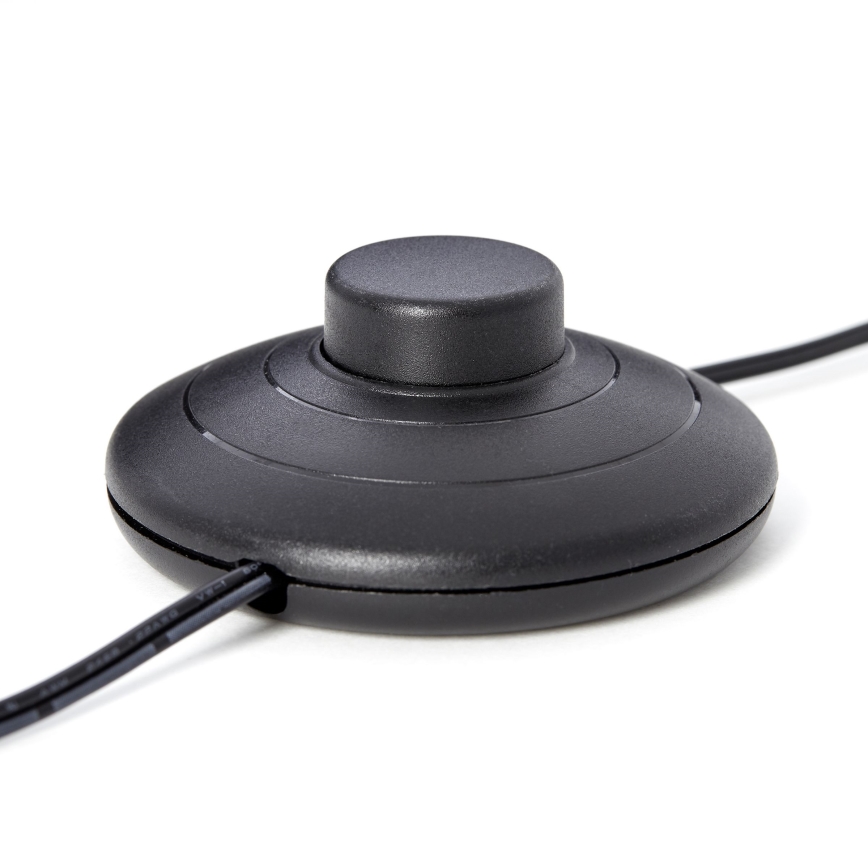 Brilliant - Lampada da terra BROK 1xE27/60W/230V tortora