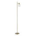 Brilliant - Lampada da terra CONY 1xE14/20W/230V ottone