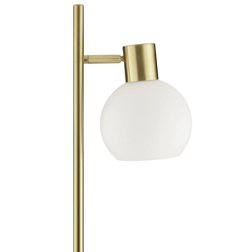 Brilliant - Lampada da terra CONY 1xE14/20W/230V ottone
