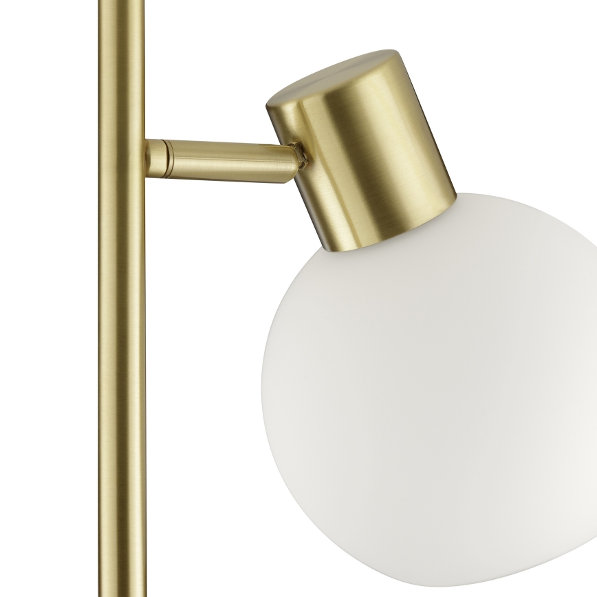 Brilliant - Lampada da terra CONY 1xE14/20W/230V ottone