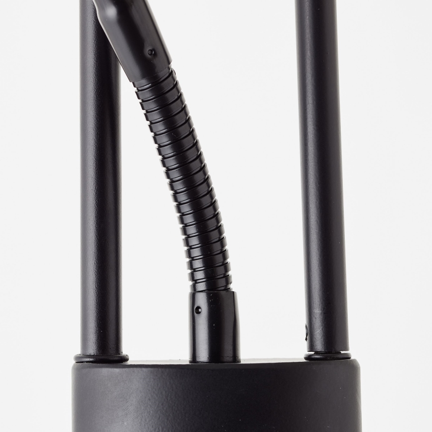 Brilliant - Lampada da terra dimmerabile a LED FINN 2xLED/13W/230V nera