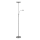 Brilliant - Lampada da terra dimmerabile a LED ROSANNA 2xLED/13W/230V cromo opaco