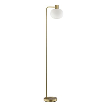 Brilliant - Lampada da terra FANNY 1xE27/20W/230V in ottone