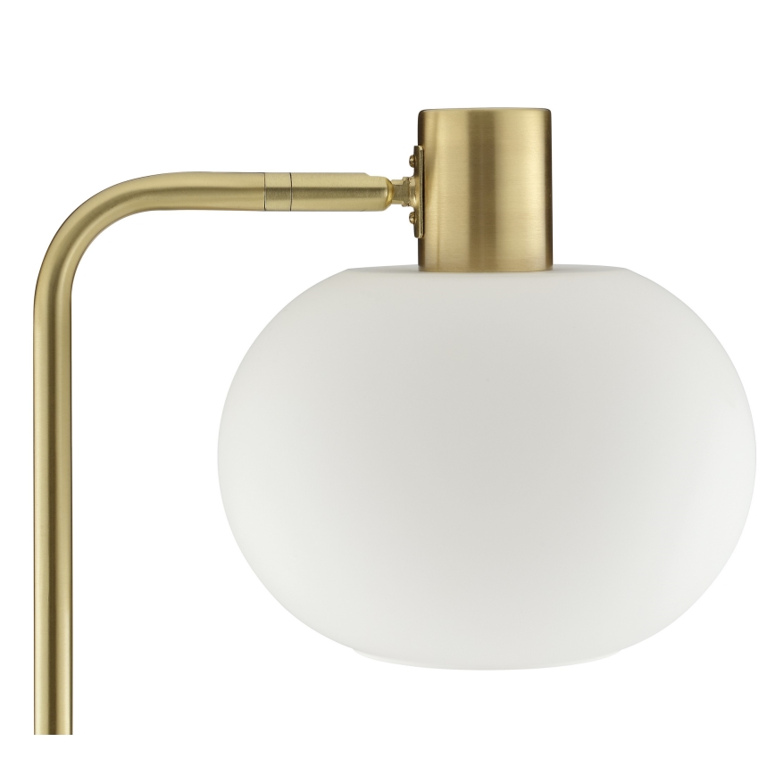 Brilliant - Lampada da terra FANNY 1xE27/20W/230V in ottone