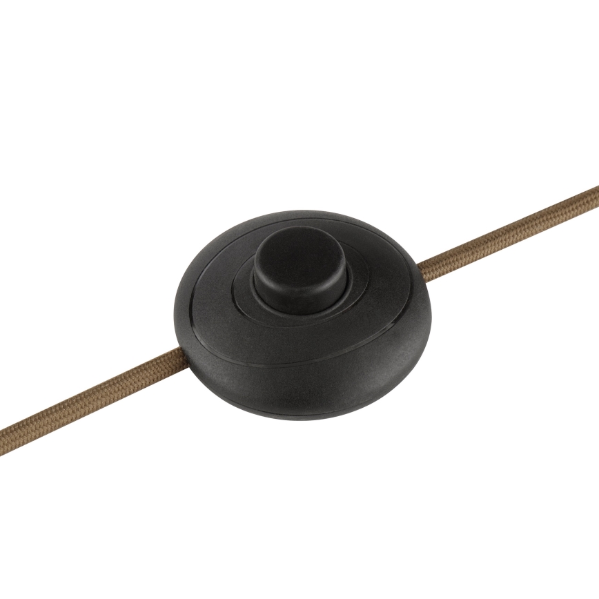Brilliant - Lampada da terra LAKEWOOD 3xGU10/10W/230V marrone