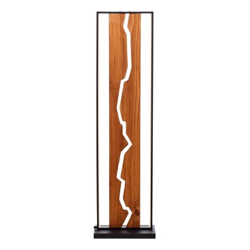 Brilliant - Lampada da terra LED THUNDER LED/18W/230V in pino