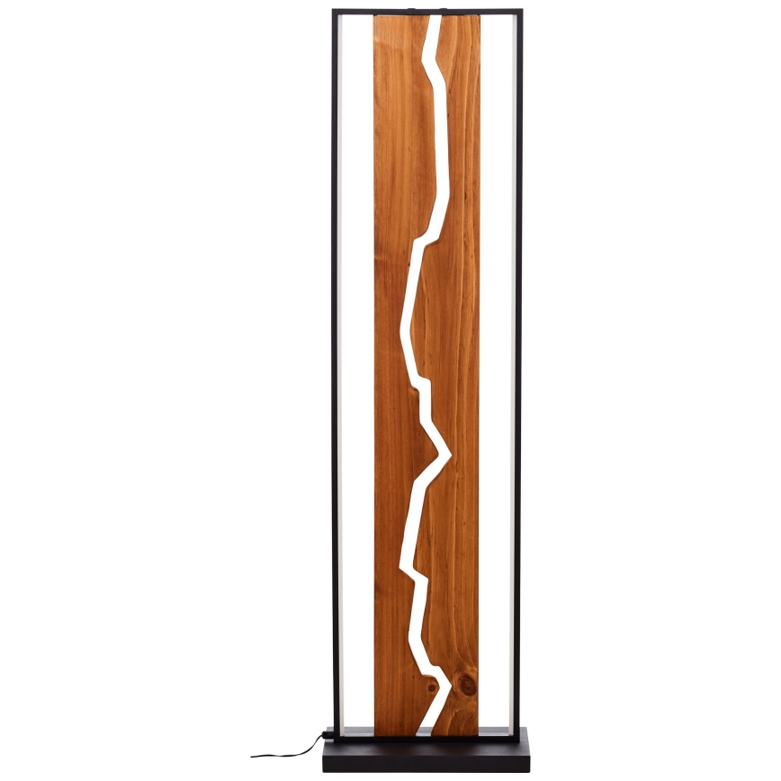 Brilliant - Lampada da terra LED THUNDER LED/18W/230V in pino
