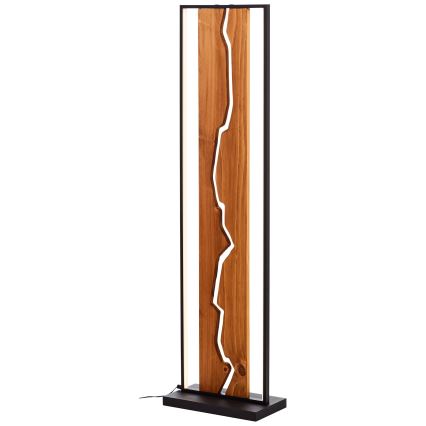 Brilliant - Lampada da terra LED THUNDER LED/18W/230V in pino