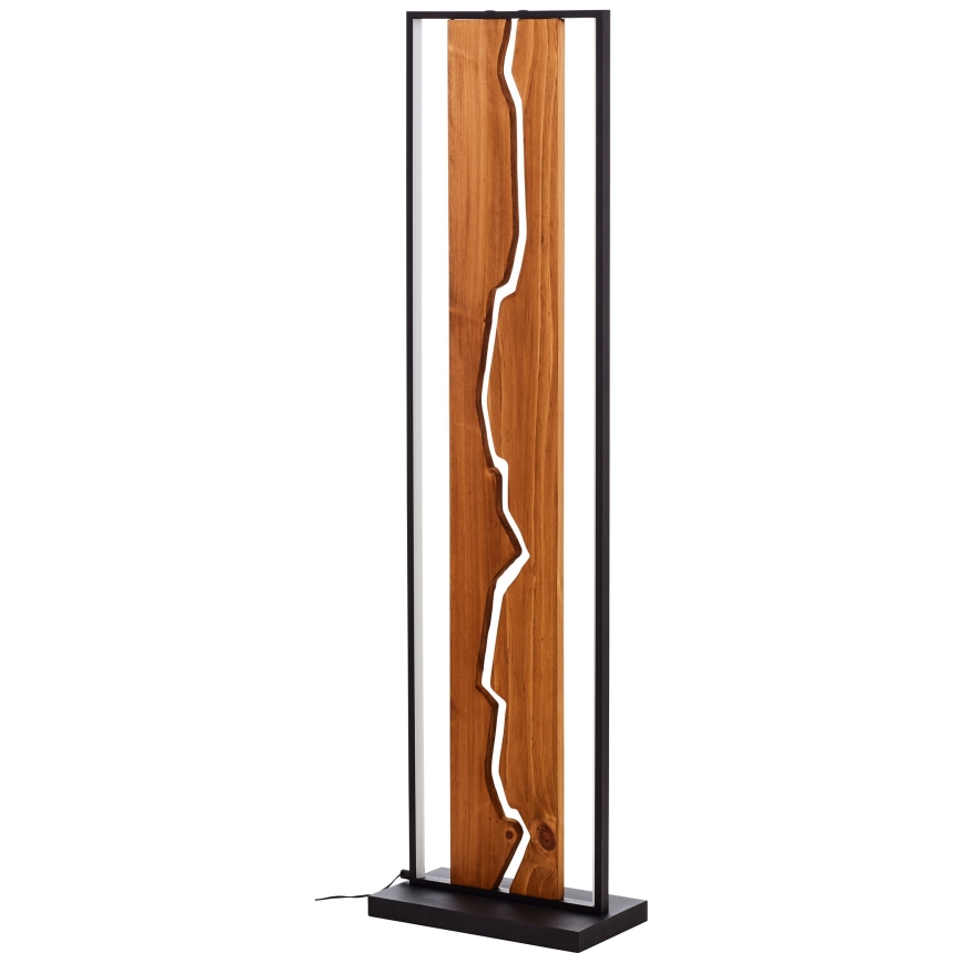 Brilliant - Lampada da terra LED THUNDER LED/18W/230V in pino