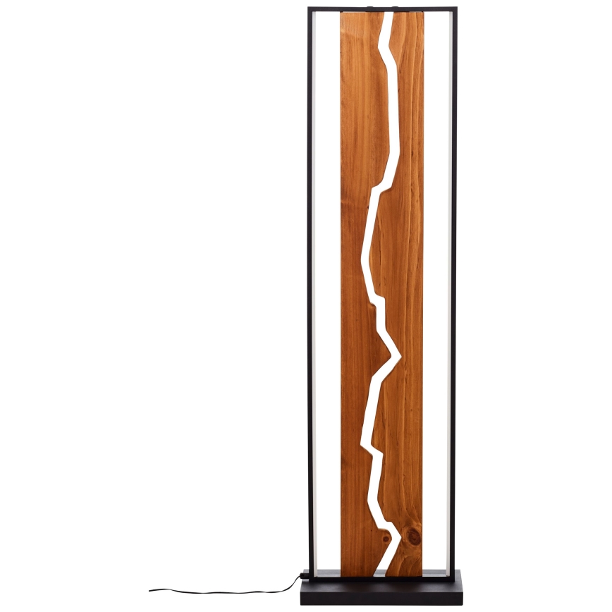 Brilliant - Lampada da terra LED THUNDER LED/18W/230V in pino