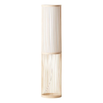 Brilliant - Lampada da terra NORI 1xE27/40W/230V bambù