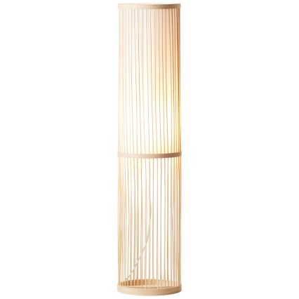 Brilliant - Lampada da terra NORI 1xE27/40W/230V bambù
