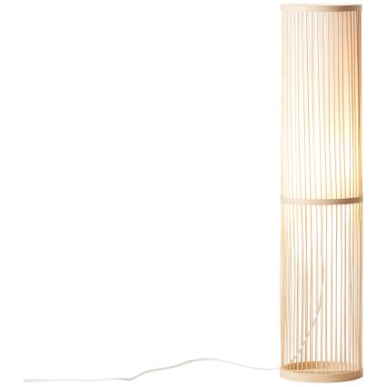 Brilliant - Lampada da terra NORI 1xE27/40W/230V bambù