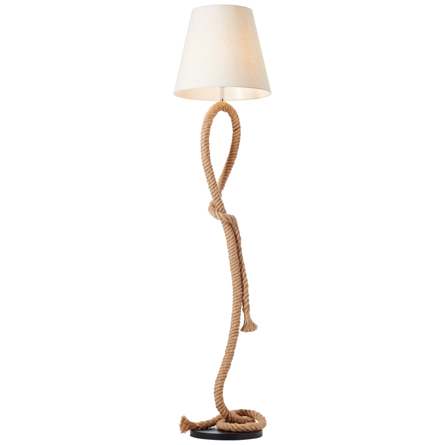 Brilliant - Lampada da terra SAILOR 1xE27/40W/230V beige/crema