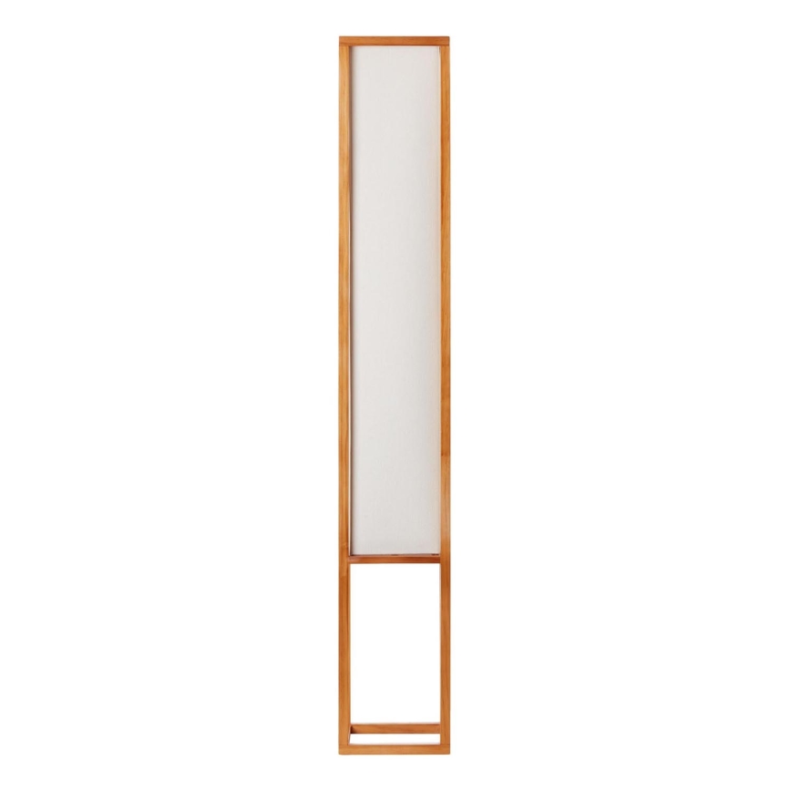Brilliant - Lampada da terra SEASIDE 2xE27/40W/230V bianco/marrone