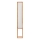 Brilliant - Lampada da terra SEASIDE 2xE27/40W/230V bianco/marrone