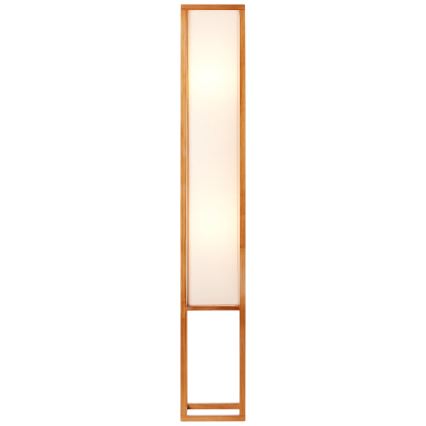 Brilliant - Lampada da terra SEASIDE 2xE27/40W/230V bianco/marrone