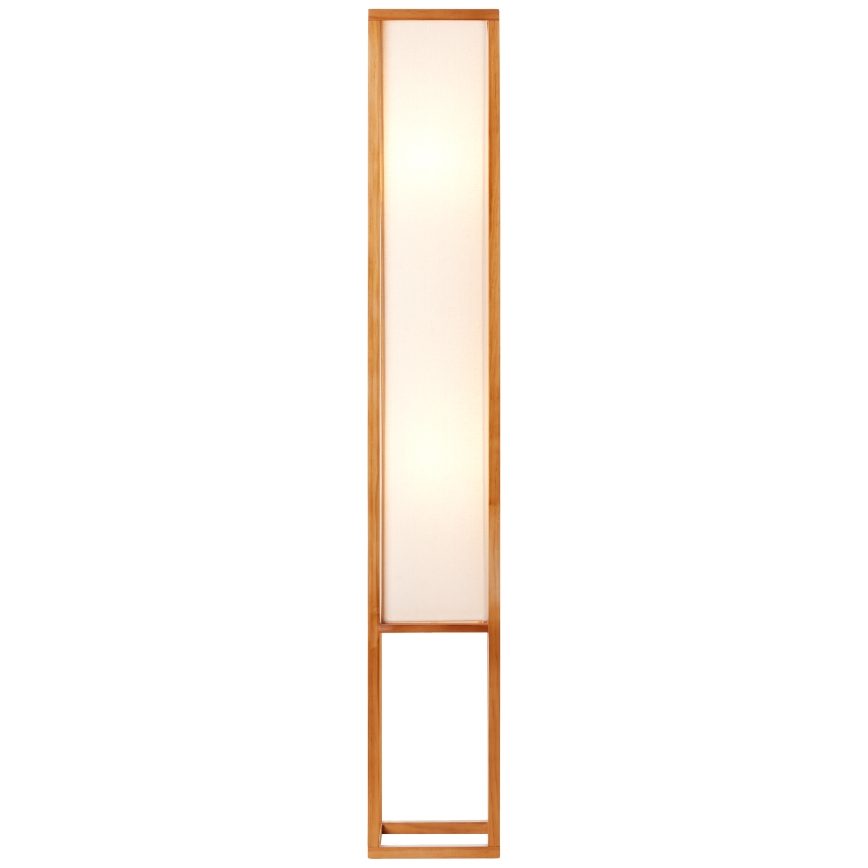 Brilliant - Lampada da terra SEASIDE 2xE27/40W/230V bianco/marrone