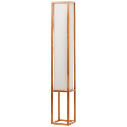 Brilliant - Lampada da terra SEASIDE 2xE27/40W/230V bianco/marrone