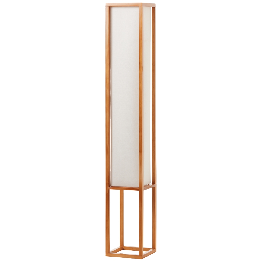 Brilliant - Lampada da terra SEASIDE 2xE27/40W/230V bianco/marrone