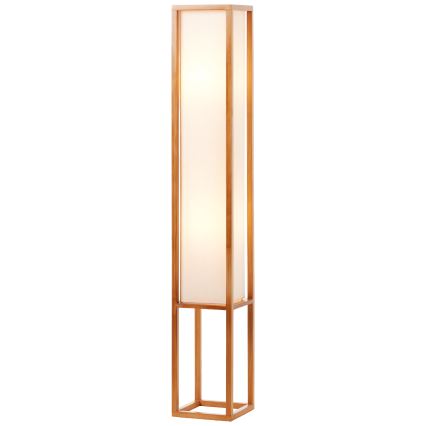 Brilliant - Lampada da terra SEASIDE 2xE27/40W/230V bianco/marrone