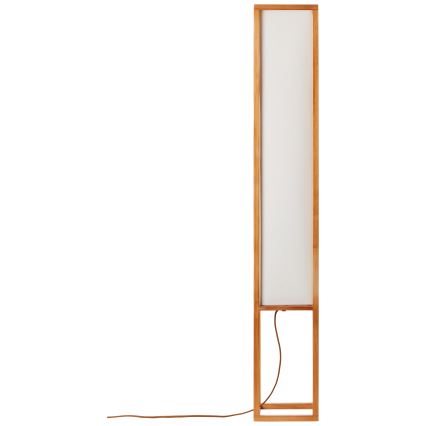 Brilliant - Lampada da terra SEASIDE 2xE27/40W/230V bianco/marrone