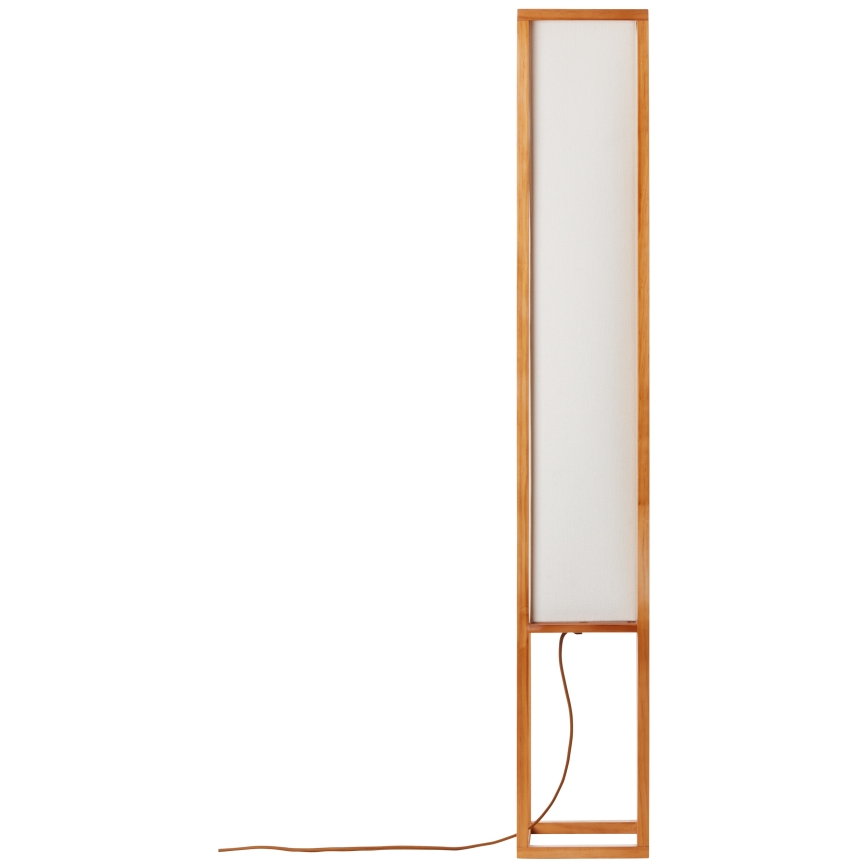 Brilliant - Lampada da terra SEASIDE 2xE27/40W/230V bianco/marrone
