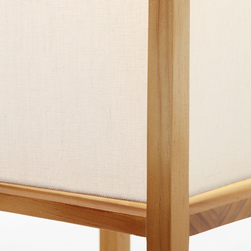 Brilliant - Lampada da terra SEASIDE 2xE27/40W/230V bianco/marrone