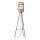 Brilliant - Lampada da terra WOODROW 1xE27/60W/230V bambù