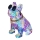 Brilliant - Lampada decorativa a LED GASTON LED/5V a forma di cane