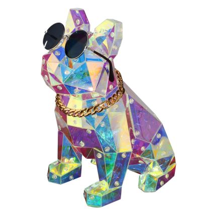 Brilliant - Lampada decorativa a LED GASTON LED/5V a forma di cane