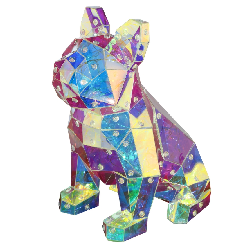 Brilliant - Lampada decorativa a LED GASTON LED/5V a forma di cane
