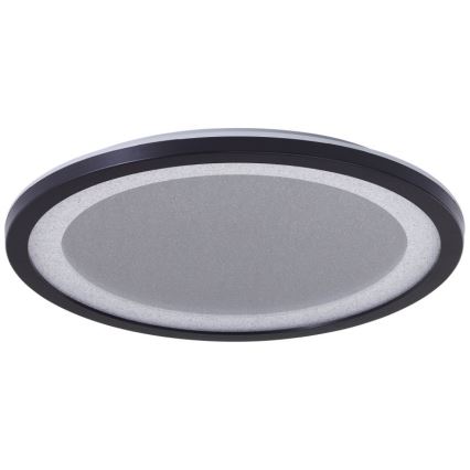 Brilliant - Lampada da soffitto dimmerabile a LED MOSAKO LED/20W/230V 2700K diam. 29,5 cm nero