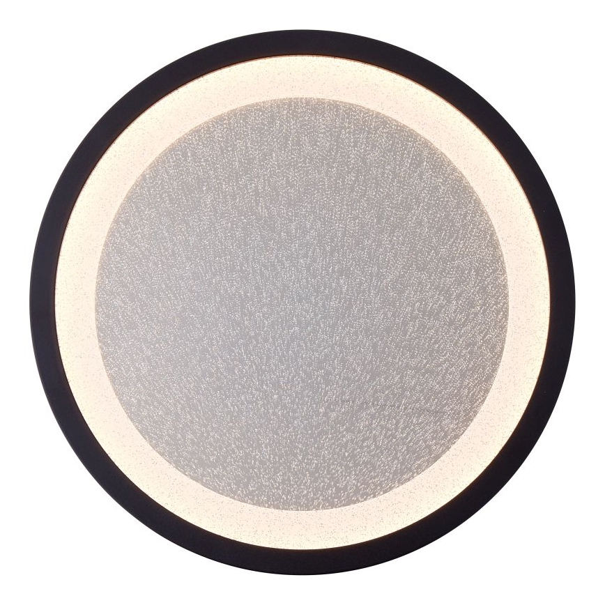 Brilliant - Lampada da soffitto dimmerabile a LED MOSAKO LED/20W/230V 2700K diam. 29,5 cm nero
