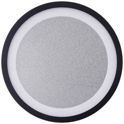Brilliant - Lampada da soffitto dimmerabile a LED MOSAKO LED/20W/230V 2700K diam. 29,5 cm nero