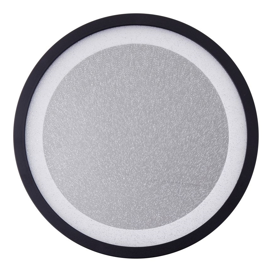 Brilliant - Lampada da soffitto dimmerabile a LED MOSAKO LED/20W/230V 2700K diam. 29,5 cm nero