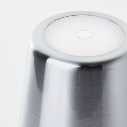 Brilliant - Lampada da esterno dimmerabile a LED con touch XAANA LED/4W/5V 3000/4000/6500K 2600 mAh IP44 cromo lucido