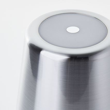 Brilliant - Lampada da esterno dimmerabile a LED con touch XAANA LED/4W/5V 3000/4000/6500K 2600 mAh IP44 cromo lucido