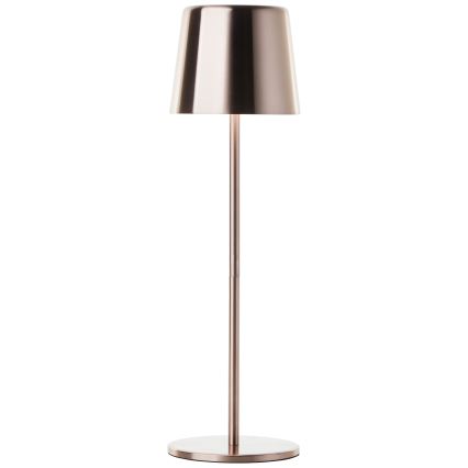 Brilliant - Lampada da esterno dimmerabile a LED con controllo touch XAANA LED/4W/5V 3000/4000/6500K 2600 mAh IP44 rame