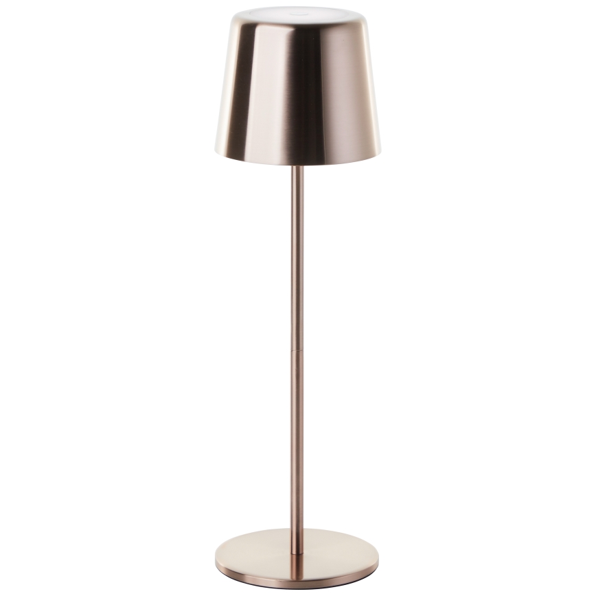 Brilliant - Lampada da esterno dimmerabile a LED con controllo touch XAANA LED/4W/5V 3000/4000/6500K 2600 mAh IP44 rame