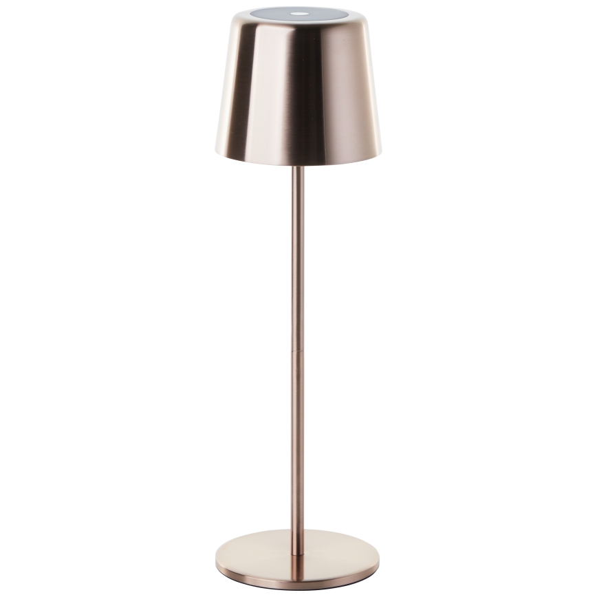 Brilliant - Lampada da esterno dimmerabile a LED con controllo touch XAANA LED/4W/5V 3000/4000/6500K 2600 mAh IP44 rame