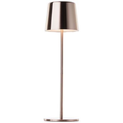 Brilliant - Lampada da esterno dimmerabile a LED con controllo touch XAANA LED/4W/5V 3000/4000/6500K 2600 mAh IP44 rame
