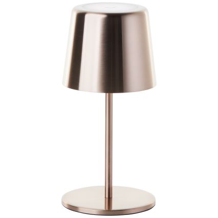 Brilliant - Lampada da esterno dimmerabile a LED con controllo touch XAANA LED/4W/5V 3000/4000/6500K 2600 mAh IP44 rame