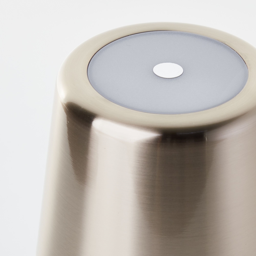 Brilliant - Lampada da esterno dimmerabile a LED con controllo touch XAANA LED/4W/5V 3000/4000/6500K 2600 mAh IP44 rame